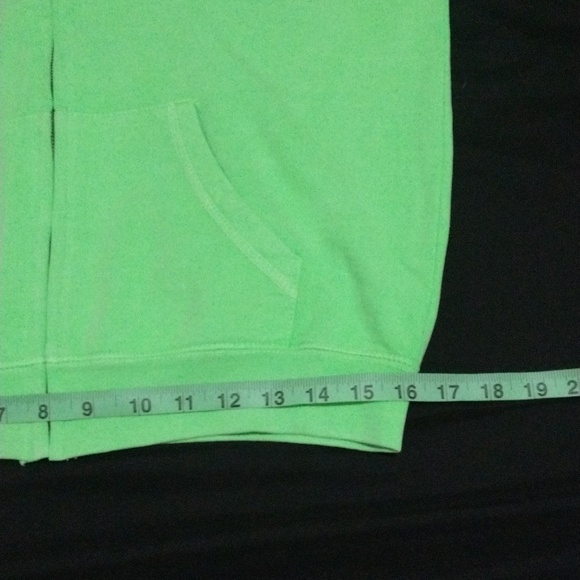 Sweaterhoodie aqua green size large and kids - Picture 11 of 15